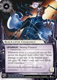 Black Level Clearance