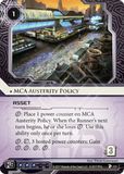 MCA Austerity Policy