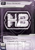 Haas-Bioroid