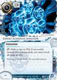 Expert Schedule Analyzer