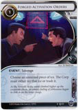 Forged Activation Orders
