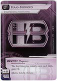 Haas-Bioroid: Engineering the Future