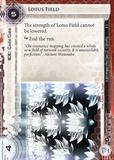 Lotus Field