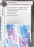 Paper Wall