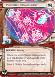 Philotic Entanglement