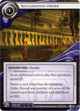 Reclamation Order