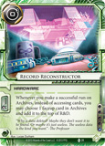 Record Reconstructor
