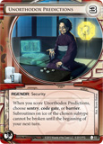 Unorthodox Predictions