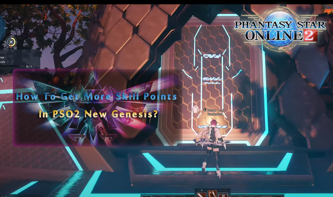 How To Get More Skill Points In PSO2 New Genesis?