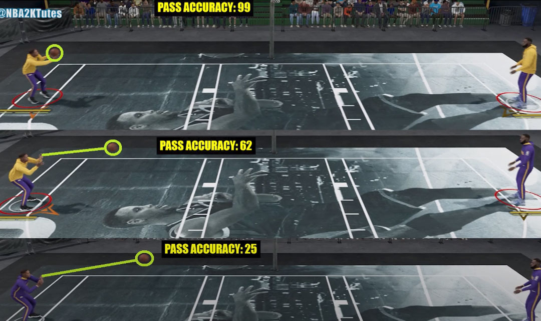 How To Increase Pass Accuracy In NBA 2K23