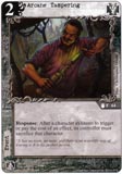 Arcane Tampering