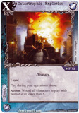 Catastrophic Explosion