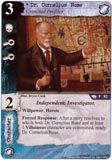 Dr. Cornelius Rose