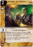 Professor of Folklore