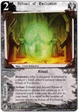 Ritual of Exclusion