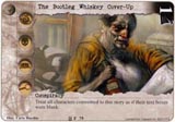 The Bootleg Whiskey Cover-Up