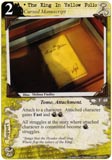 The King In Yellow Folio