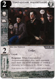 Unscrupulous Acquisitionist