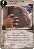 Whateley's Diary