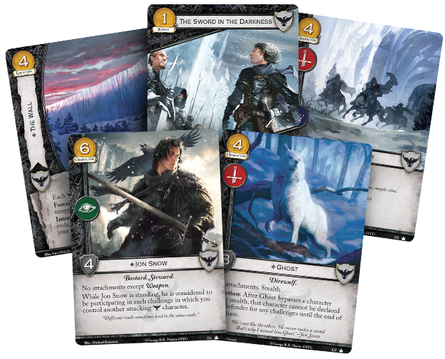 Agot Core Set Review Night S Watch Game Of Thrones Cardgamedb Com Articles Card Game Db