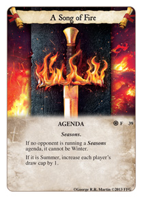 A Song of Fire