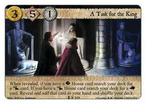 A Task for the King