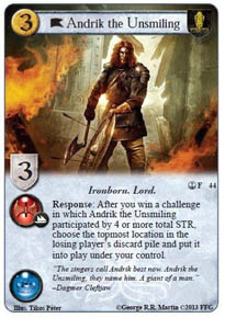 Andrik the Unsmiling