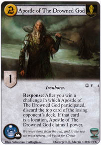 Apostle of The Drowned God
