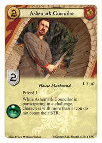 Ashemark Councilor