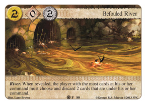 Befouled River