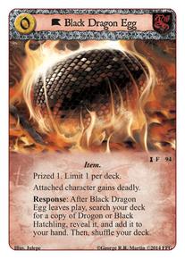 Black Dragon Egg