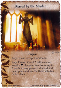 Blessed by the Maiden