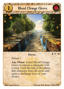Blood Orange Grove