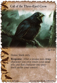 Call of the Three-Eyed Crow