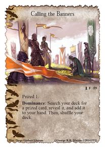 Calling the Banners