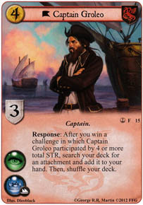Captain Groleo