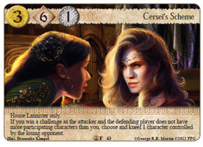 Cersei's Scheme