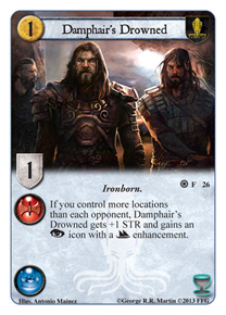 Damphair's Drowned