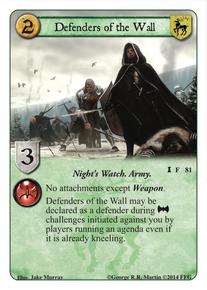 Defenders of the Wall
