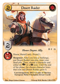 Desert Raider