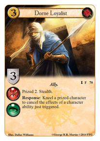 Dorne Loyalist