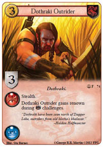 Dothraki Outrider