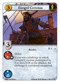 Enraged Crewman