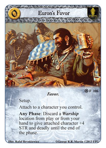 Euron's Favor