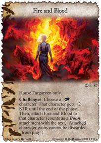 Fire and Blood