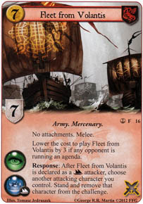 Fleet from Volantis