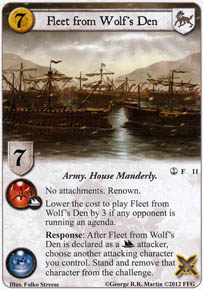 Fleet from Wolf's Den