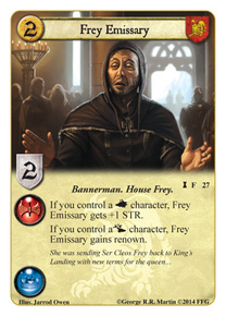 Frey Emissary