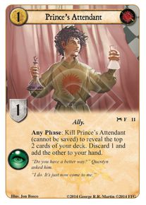Princeâ€™s Attendant
