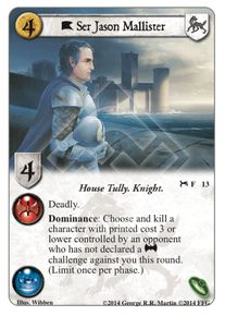 Ser Jason Mallister